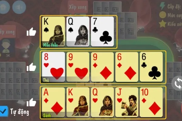 Game Mậu Binh Đổi Thưởng